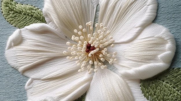 Vyšívacia vzorka na plátne